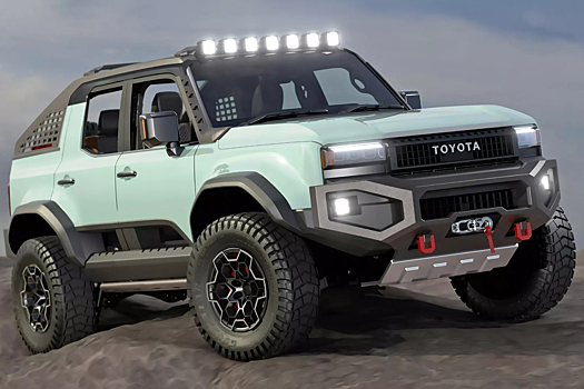 Toyota Land Cruiser və 4Runner Modelləri ilə SEMA-2024 Sərgisinə Hazırlaşır
