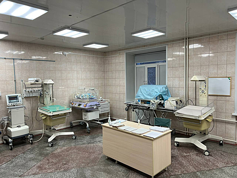 Губернатор лично проверил работу единственного роддома в Новокузнецке