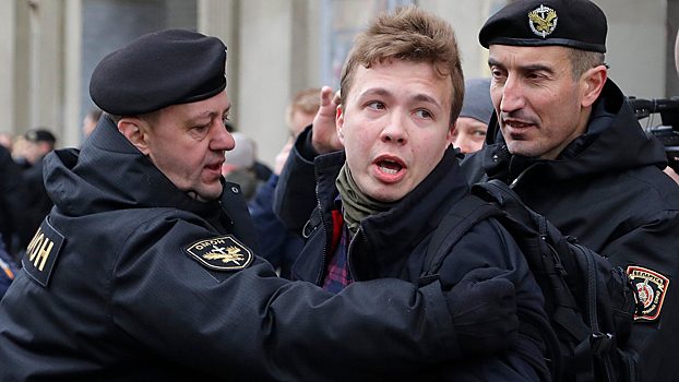 Минск столкнулся с жесткой реакцией из-за задержания Протасевича