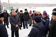 Глава Башкирии посетил Учалинский район республики