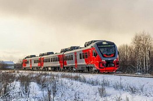 В Нижний Тагил прибыли три рельсовых автобуса