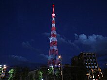 На телебашне в Нижнем Новгороде отключат подсветку в «Час Земли»