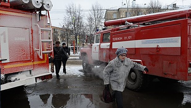 Борт МЧС вылетел из Красноярска в Кемерово для работы на месте пожара в ТЦ