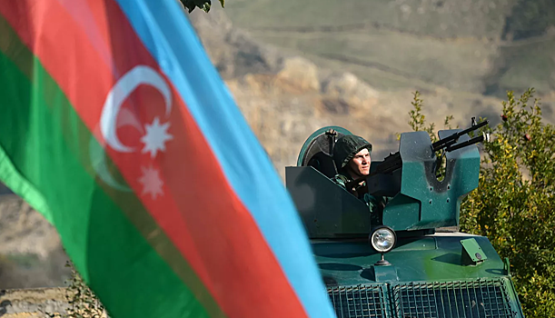 Армения сообщила о боях на северо-востоке границы с Азербайджаном
