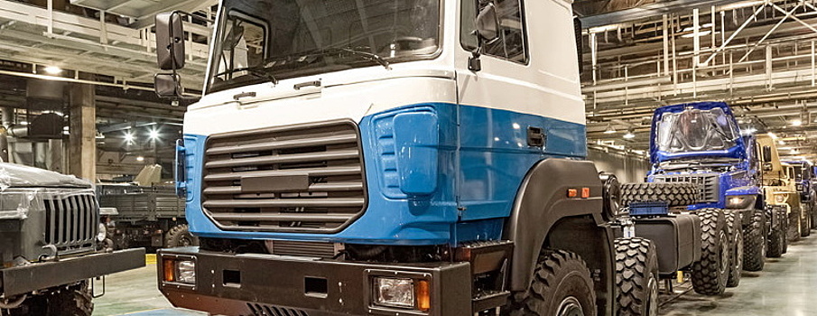 «Урал» выпустил новый тяжелый грузовик