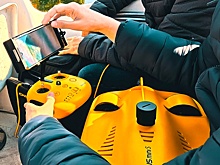 Челябинские озера начали изучать с помощью подводного дрона