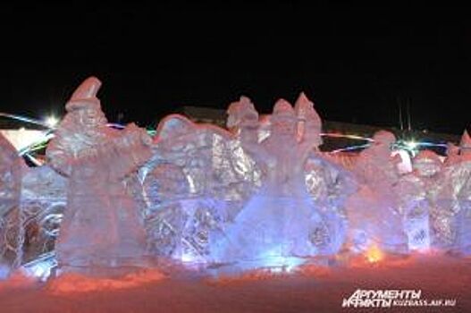 Из-за потепления в Казани закрыли ледовый городок у «Чаши»