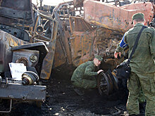 Конфликт в Донбассе перешел в горячую стадию