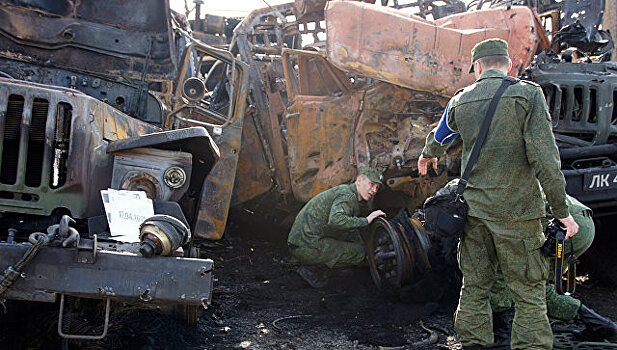 Житель ЛНР погиб при взрыве неизвестного устройства