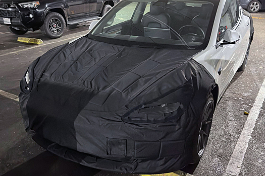 Tesla изменит дизайн Model 3