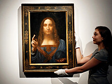 Сорвалась презентация самой дорогой картины в мире авторства да Винчи