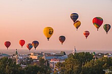 Фестиваль воздушных шаров пройдет в Арзамасе в 2022 году