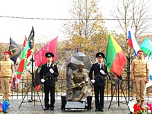 В Сретенском округе Забайкалья открыли мемориал героям Отечества