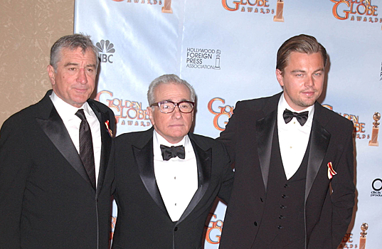 Ди Каприо и Де Ниро снимутся у Скорсезе в пятый раз