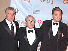 Ди Каприо и Де Ниро снимутся у Скорсезе в пятый раз