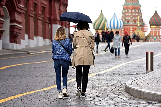 В Москве прогнозируются резкие температурные перепады