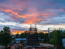 Выксинскую Башню Шухова переместят после реставрации