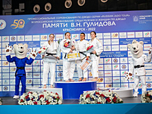 Самарские дзюдоистки отличились на берегах Енисея