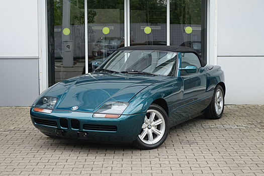 В Москве продают редкий BMW Z1 с пробегом меньше 19 тысяч километров