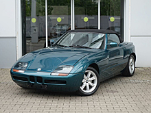 В Москве продают редкий BMW Z1 с пробегом меньше 19 тысяч километров