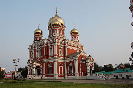 Заглавное изображение Церковь Покрова Пресвятой Богородицы на горах