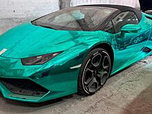 Конфискованный Lamborghini продали «кому надо» всего за 10 млн рублей
