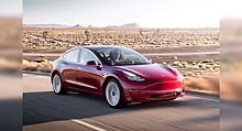 Tesla Model 3 стала самой популярной моделью в октябре