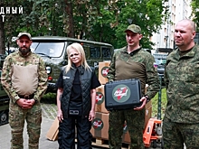 Долина и Соколов передали бойцам СВО дроны