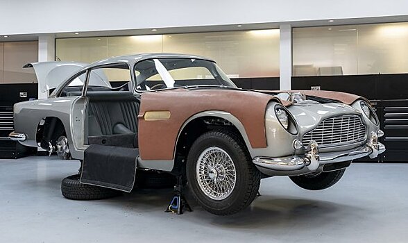 Aston Martin выпустит эксклюзивную модель автомобиля Джемса Бонда