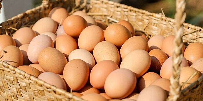 Азербайджан поставил в Россию вторую партию яиц в количестве 306 тыс. штук