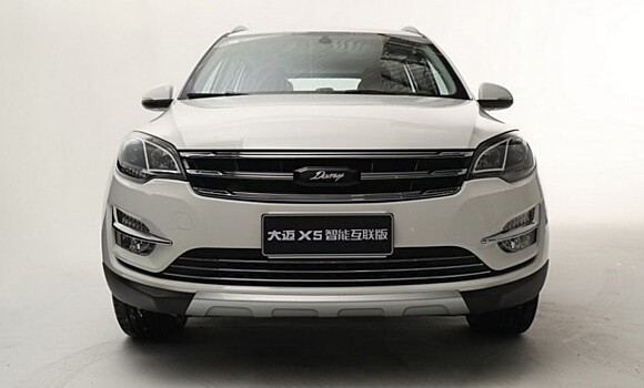 Zotye слегка обновила кроссовер, похожий на прежний VW Tiguan (ВИДЕО)