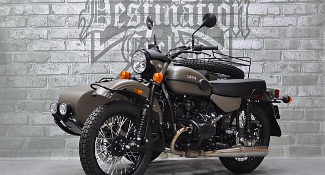 За сколько сейчас можно купить новый мотоцикл Урал?