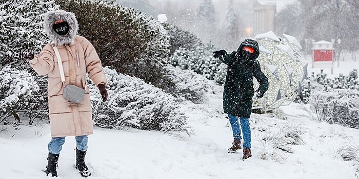 Москвичам предрекли неоднородную погоду в марте