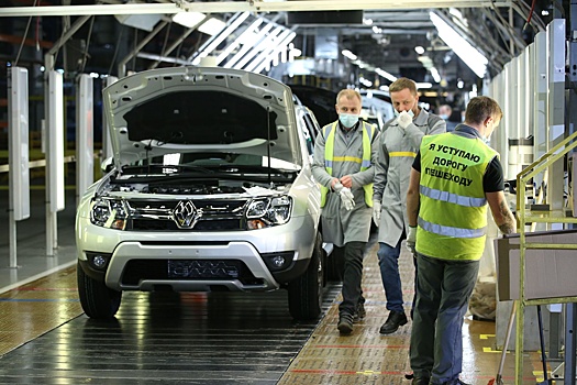АвтоВАЗ: Renault должна возместить 112,5 млрд рублей, чтобы вернуться в Россию