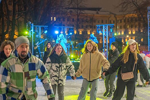 Народные гулянья, экскурсии и дискотеки на льду: что подготовили парки Москвы на выходные