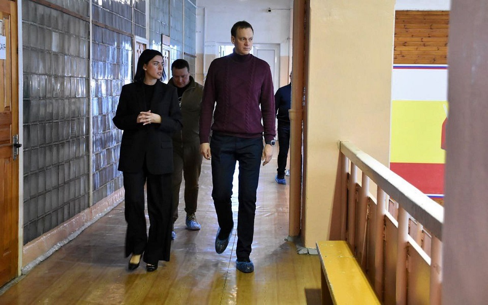 Губернатор Павел Малков посетил спортивные объекты Рязани