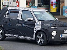 В Европе заметили испытания электромобиля Hyundai Casper Tiny EV