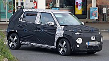 В Европе заметили испытания электромобиля Hyundai Casper Tiny EV