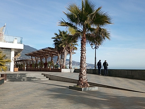 Турпоток в Крым сократился на 21 %