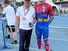 Спасатель из Лесного стал победителем на чемпионате мира по пожарно-спасательному спорту