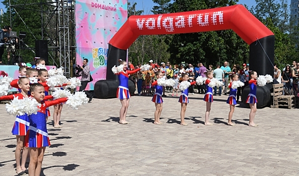 Волгоград принял участие во всероссийском Олимпийском дне