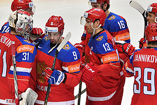 Сборная России одержала пятую победу подряд на чемпионате мира по хоккею