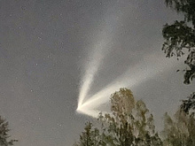 Свердловчан напугали космические медузы в небе