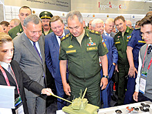 Юные изобретатели из Калуги покоряют Международный военно-технический форум «Армия-2018»