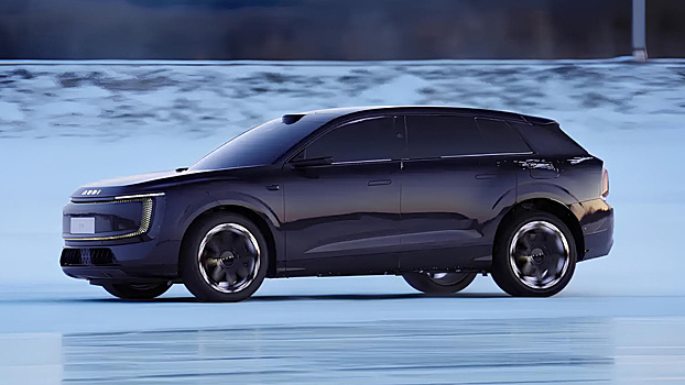 Внедорожник новой марки AUDI засняли на дорожных тестах