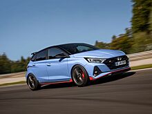 Hyundai выводит на рынок 201-сильный хот-хэтч i20 N