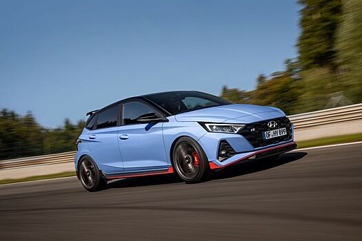 Hyundai выводит на рынок 201-сильный хот-хэтч i20 N