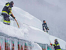 В школе под Саратовом рухнула крыша