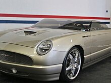 На продажу выставлен уникальный родстер Ford Speedbird, построенный почти 20 лет назад