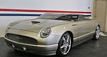 На продажу выставлен уникальный родстер Ford Speedbird, построенный почти 20 лет назад